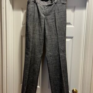 White House Black Market Charcoal Pants